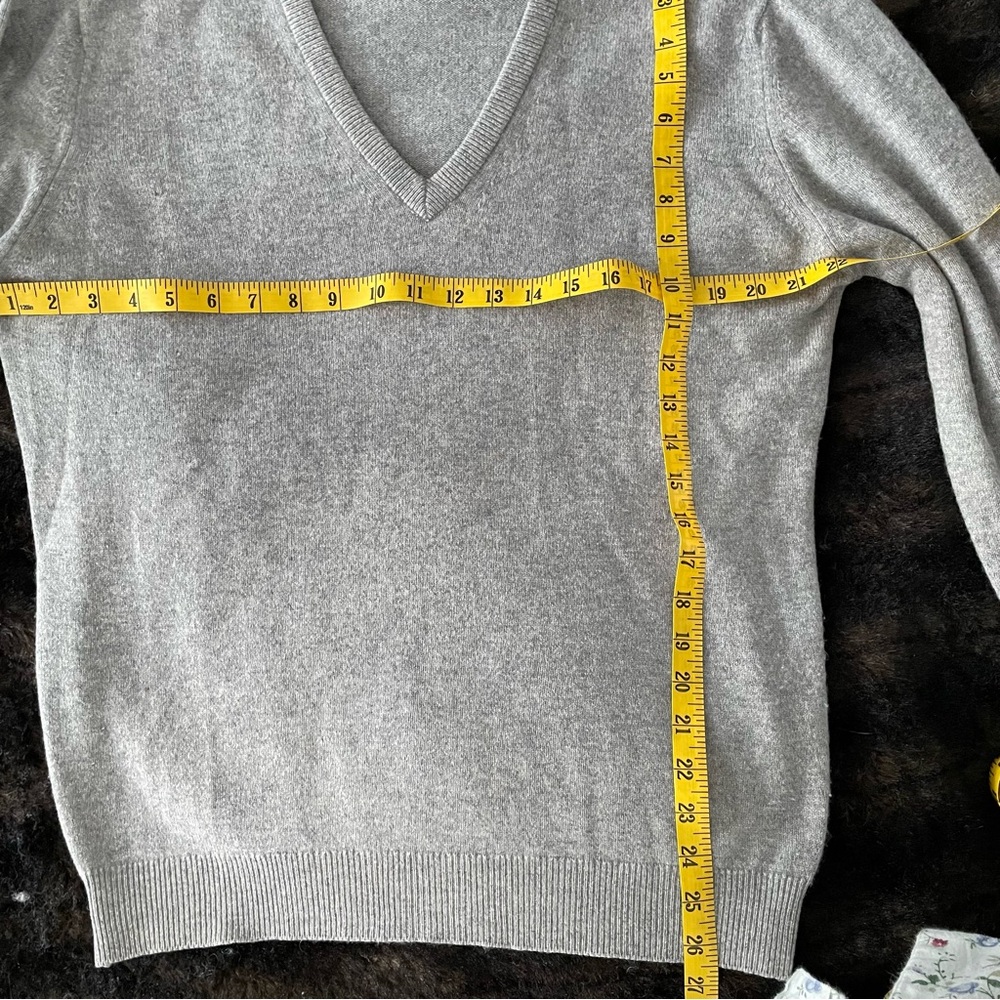 St. Michaels by Marks & Spencer Vintage Mens Cashmere Sweater Sz. 42 - Picture 5 of 6